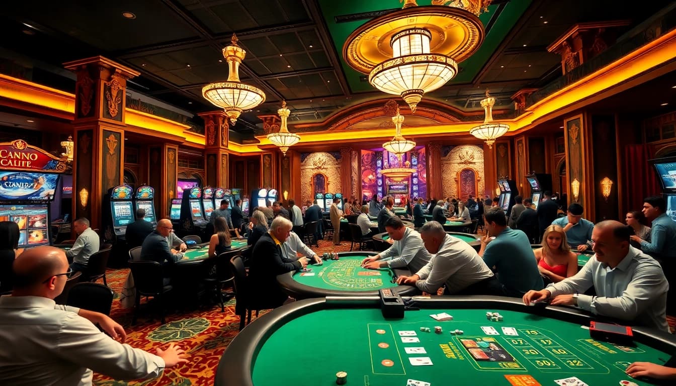 Pariez sur votre passion du rugby paris sportif dans un cadre de casino élégant et vibrant.