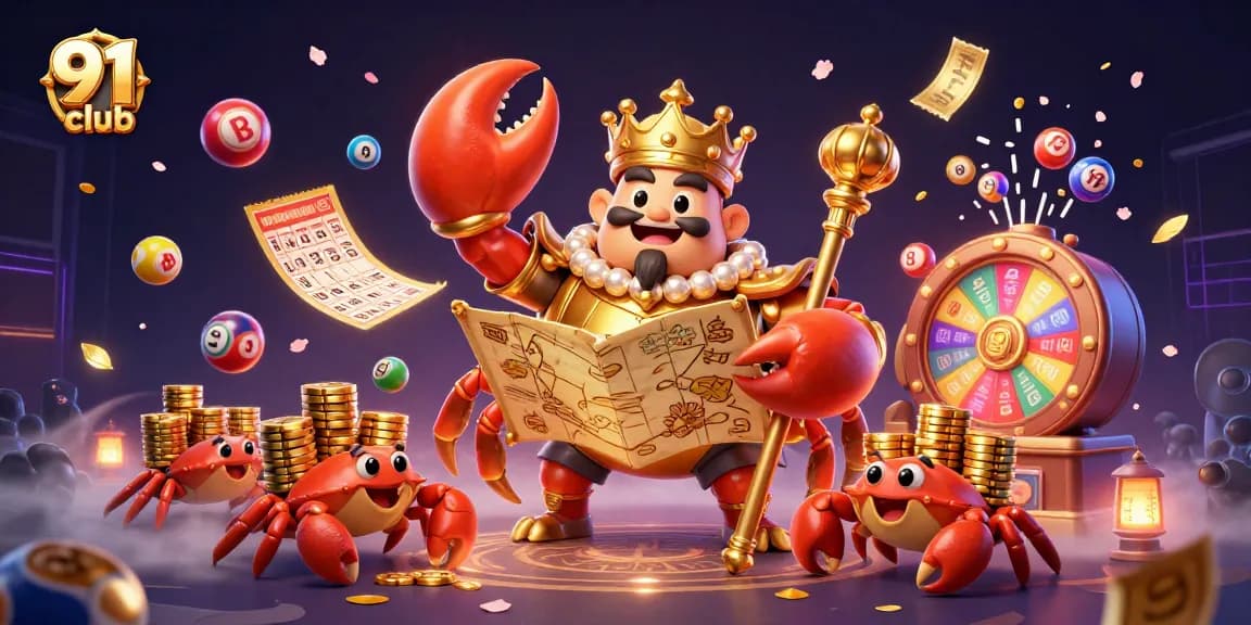 Engage in exciting gaming experiences with 91 club, featuring a vibrant casino atmosphere and thrilling lottery elements.