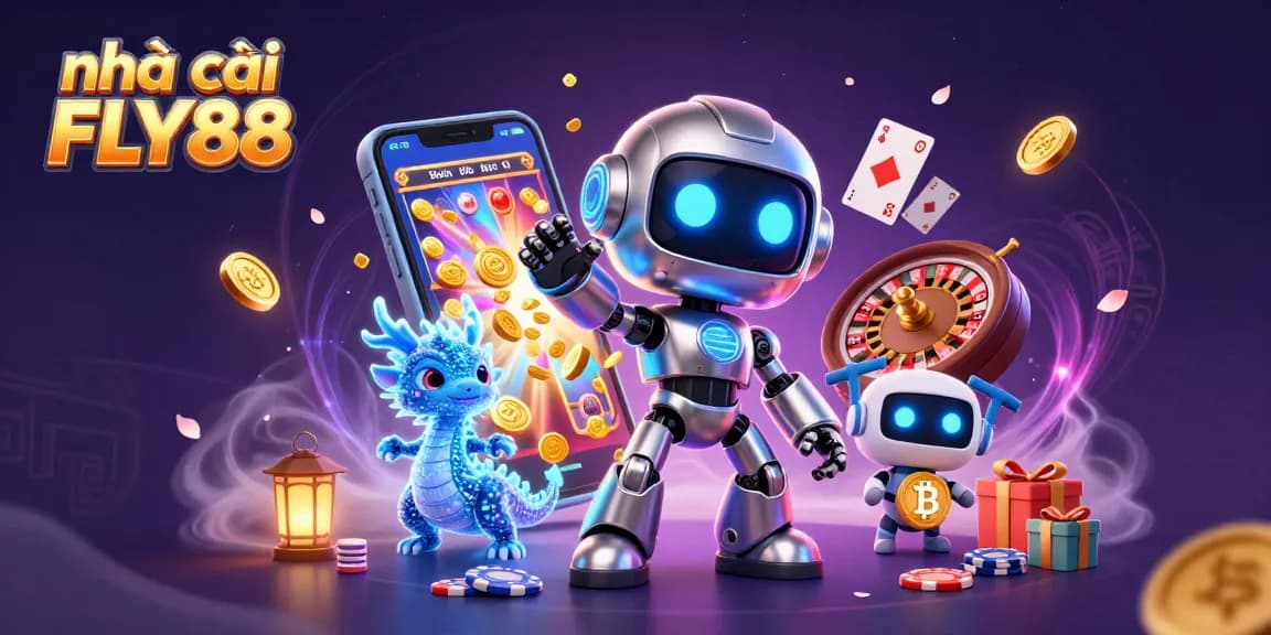 Experience the thrill of nhà cái FLY88 with engaging gameplay, vibrant casino elements, and exciting visuals!