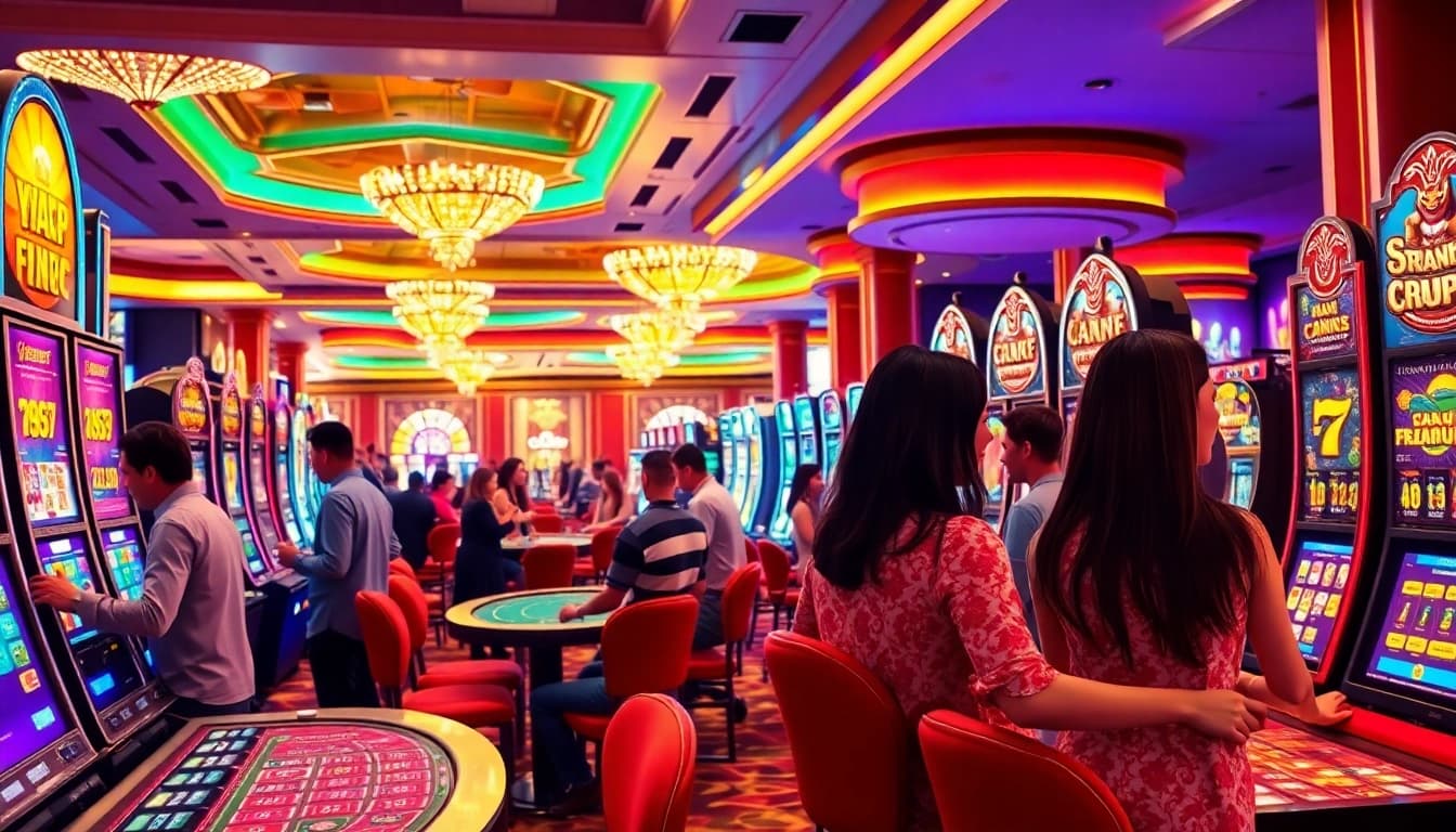 Neue casino bonus ohne einzahlung bietet Spielerlebnis in einem lebhaften Casino.