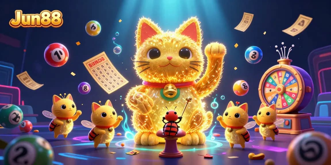 Experience thrilling wins at Jun88 with an exciting array of dynamic casino symbols and elements