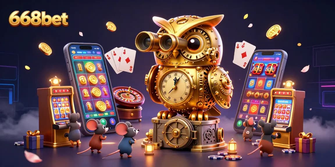 Engage in thrilling gameplay at 668bet with vibrant slot games and dynamic casino elements.