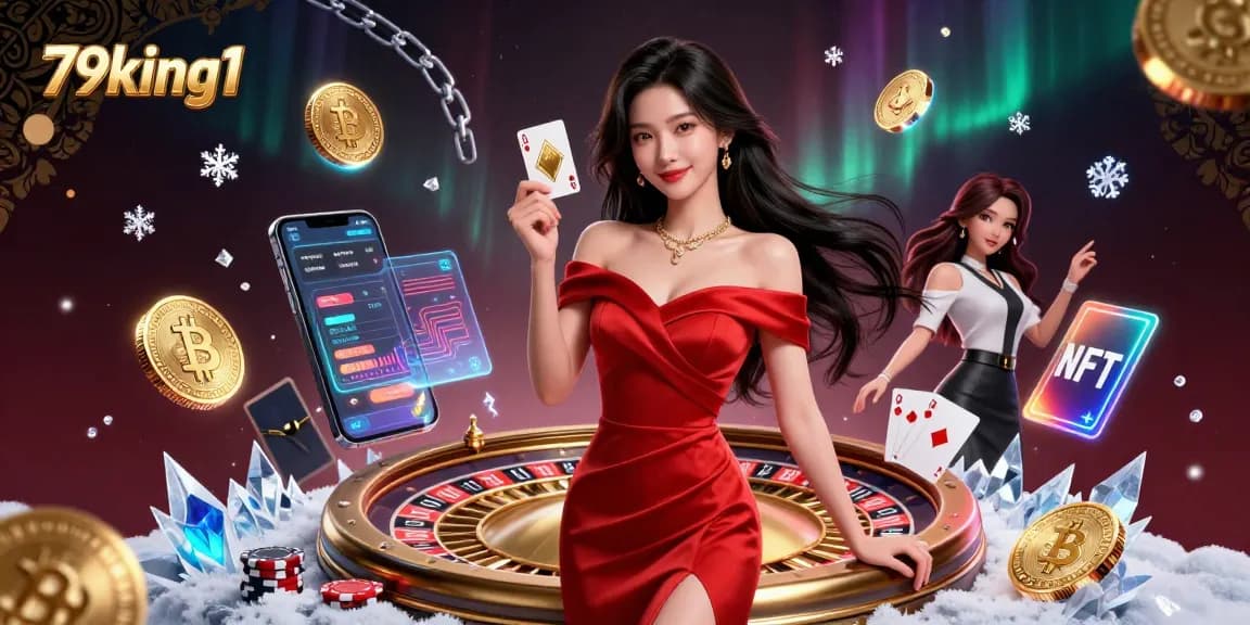 Engage with thrilling gameplay at 79king1, where players enjoy golden roulette action and colorful crypto coins.