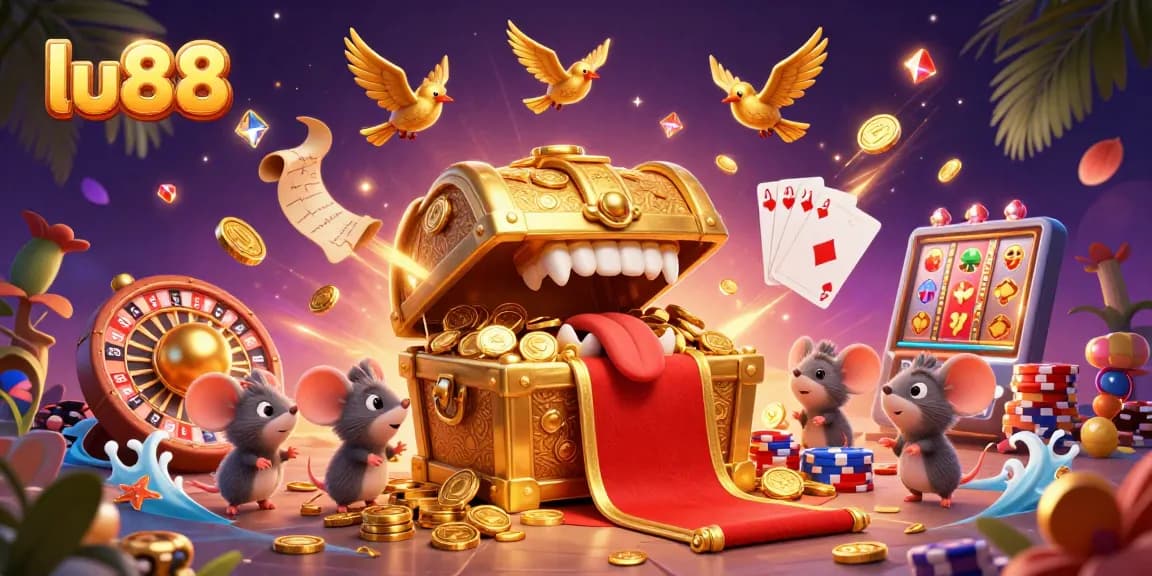 Experience thrilling wins at lu88 with vibrant casino treasures and dynamic gameplay elements.