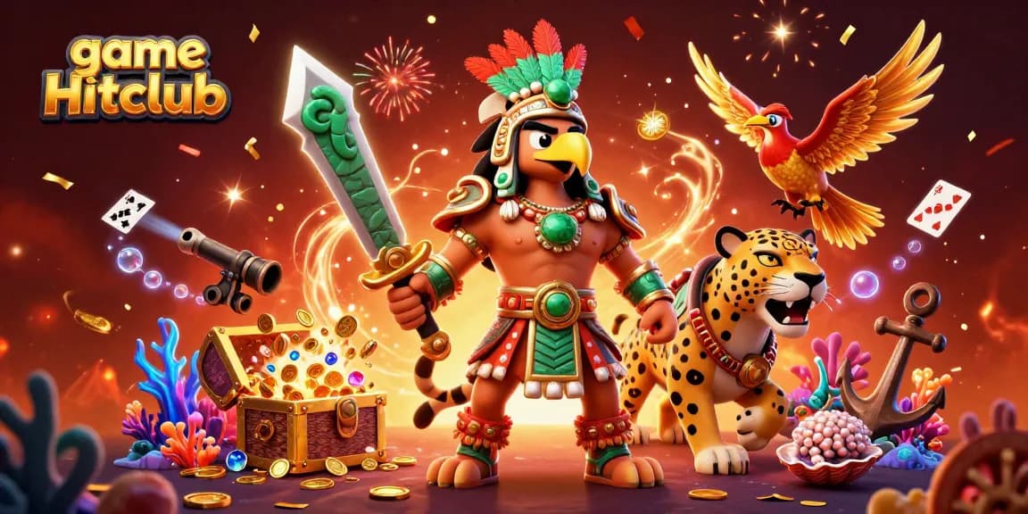 Engage in thrilling gameplay with the game Hitclub and unlock a world of rewards with stunning visuals!