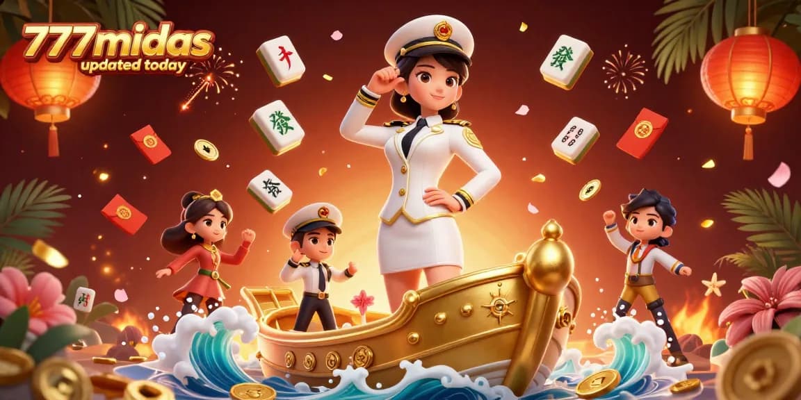Experience excitement with 777midas updated today as you navigate golden ships in vibrant casino action.