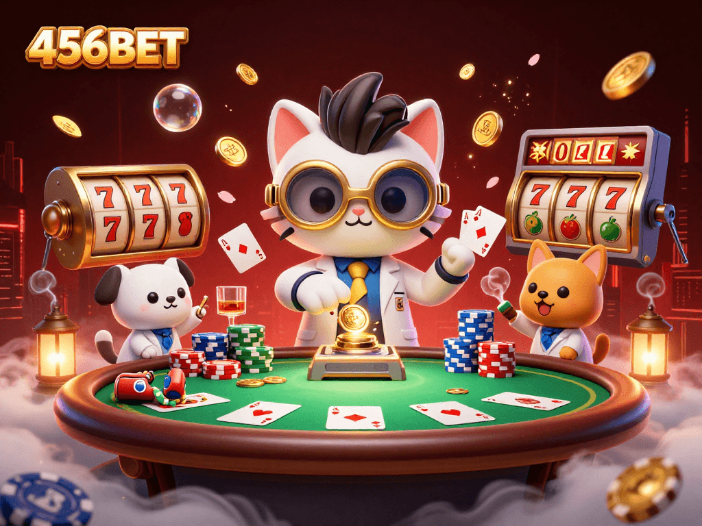 Experience thrilling wins at 456BET while enjoying slots and poker in an exciting casino atmosphere.
