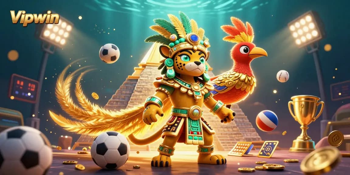 Experience thrilling casino games at Vipwin with vivid characters and dynamic betting elements.