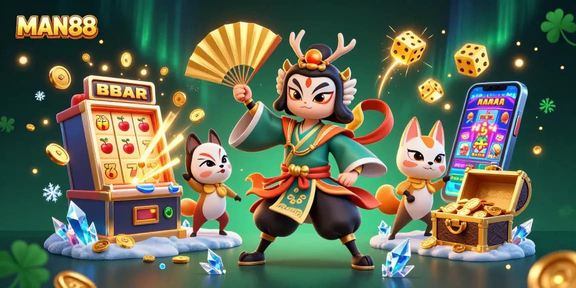 Experience the excitement at MAN88 with stunning casino games and jackpot wins.