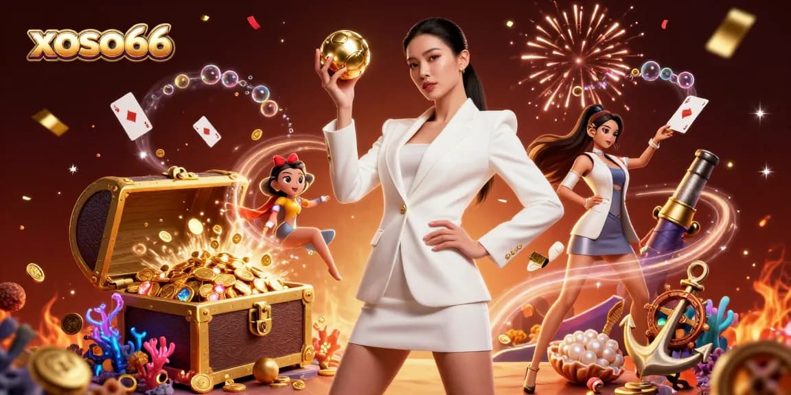 Experience the thrill of winning at xoso66 casino with immersive visuals and vibrant gameplay.