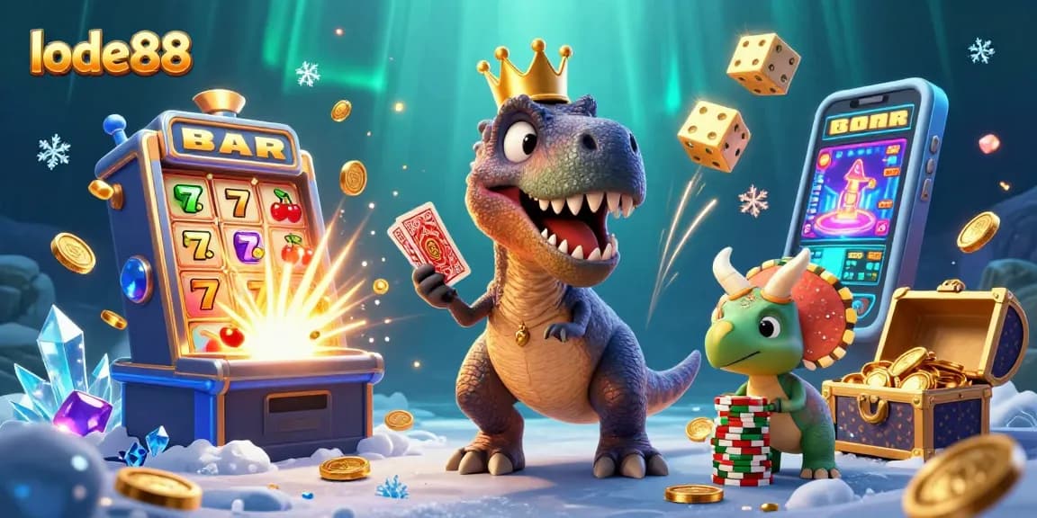 Experience exciting casino action with friendly lode88 characters, vibrant slots, and jackpot thrills!