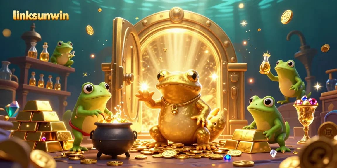 Experience enchanted riches with linksunwin's alchemist creating gold and treasures.