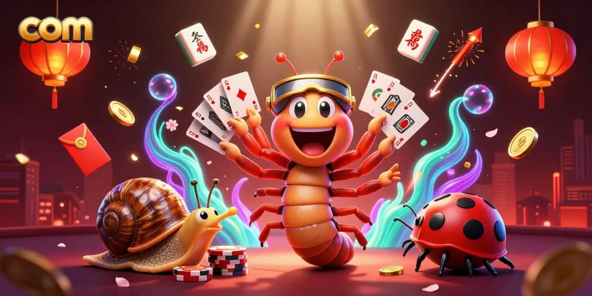 Play exciting games at com where a millipede dealer and lucky snail enhance the fun!