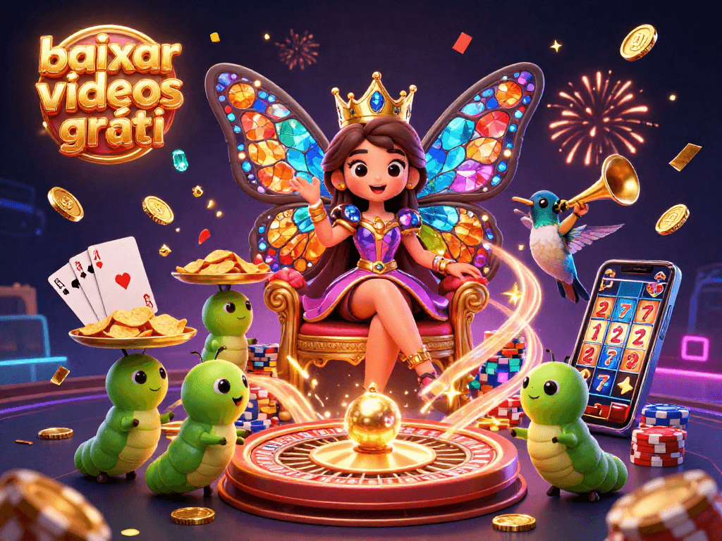 Experience vibrant adventures as you baixar vídeos grátis while enjoying casino thrills and playful characters.