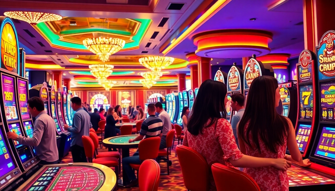 Neue casino bonus ohne einzahlung bietet Spielerlebnis in einem lebhaften Casino.
