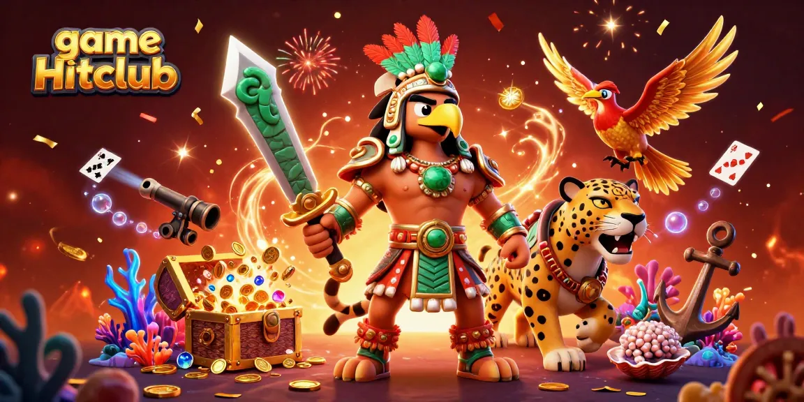 Engage in thrilling gameplay with the game Hitclub and unlock a world of rewards with stunning visuals!
