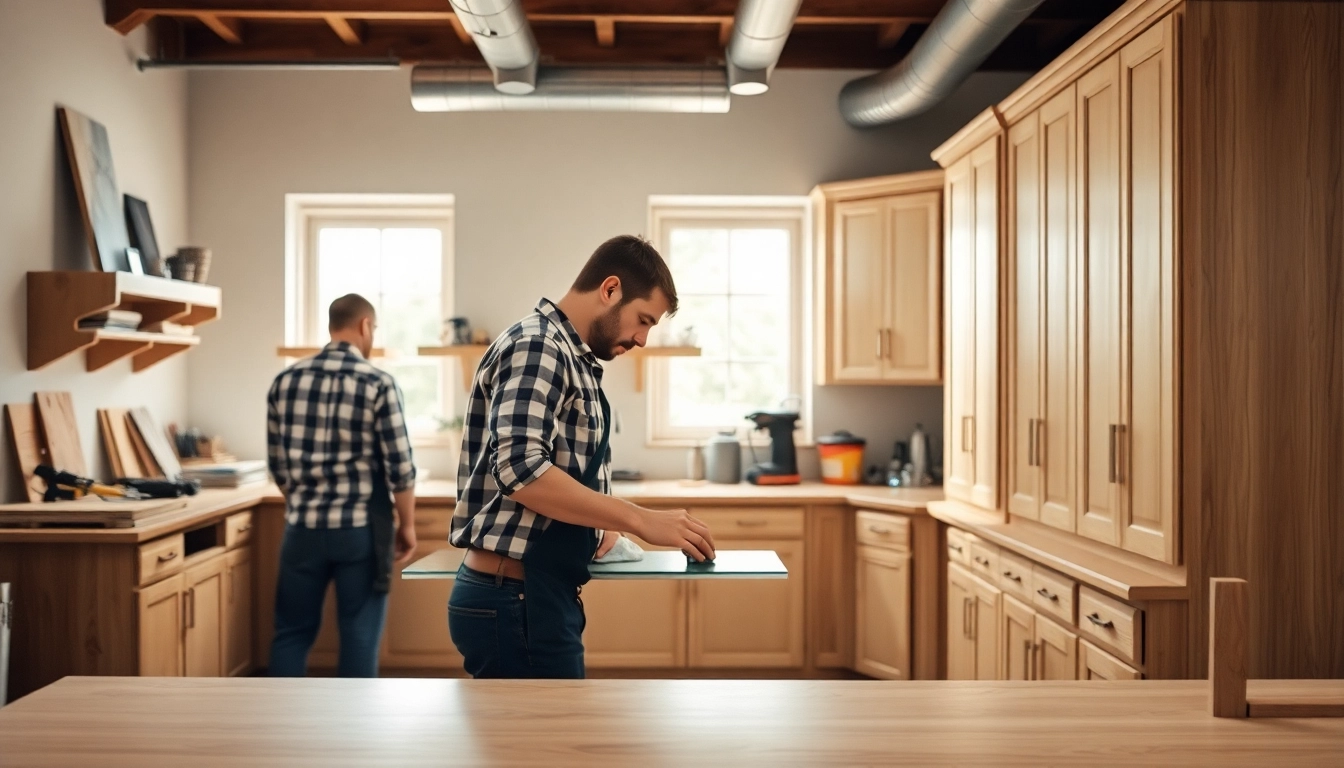 Cabinet Refacing Largo FL showcasing expertly refaced cabinets in a bright kitchen.