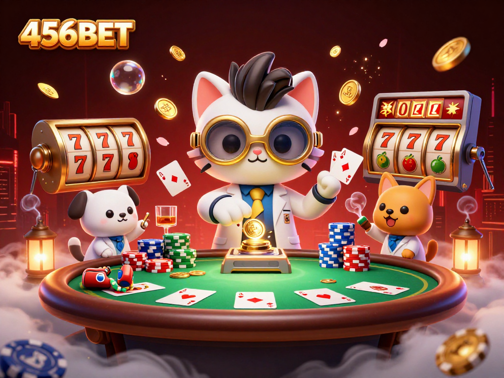 Experience thrilling wins at 456BET while enjoying slots and poker in an exciting casino atmosphere.