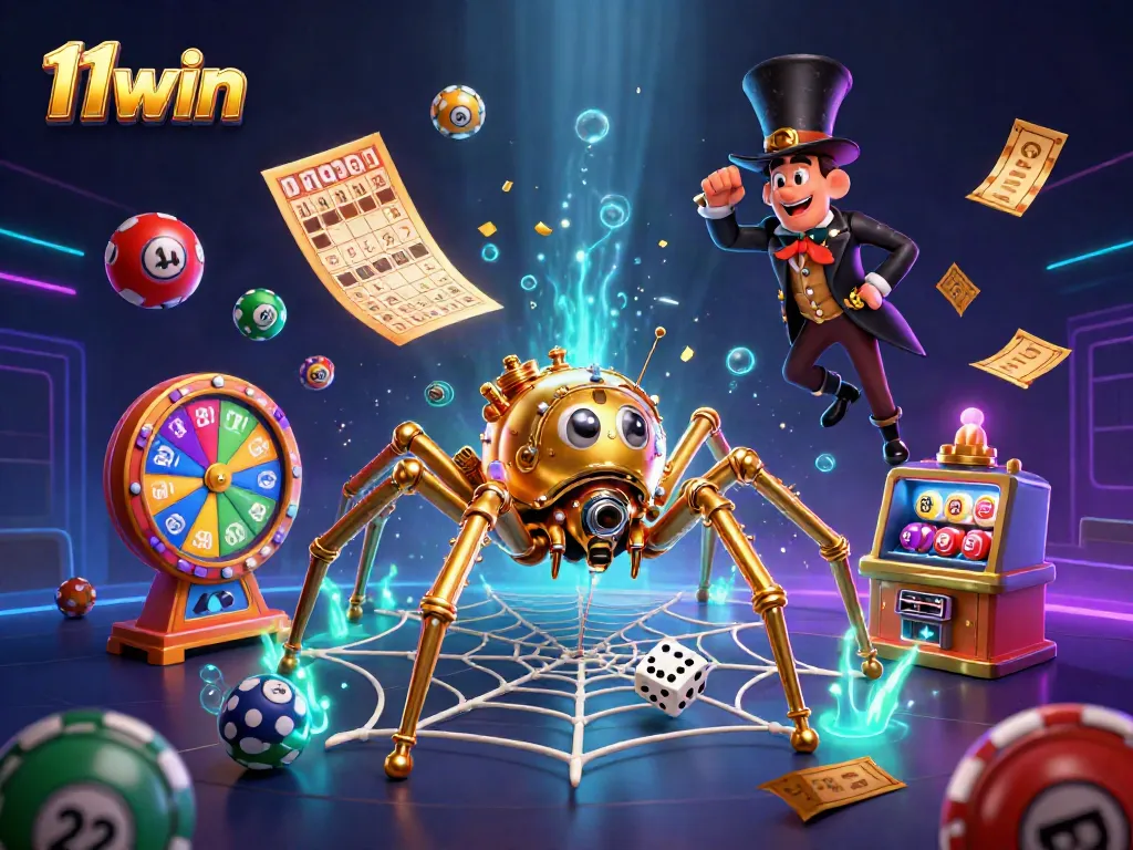 Experience thrilling gameplay at 11win with vibrant casino elements and exciting visuals.