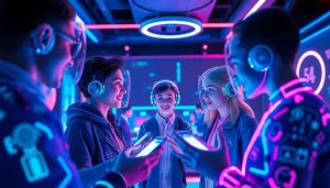 Engaging interaction with customizable AI experiences on crushon platform.