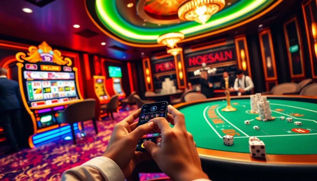 Experience thrilling gameplay at i9bet com with vibrant casino elements and engaging online betting.