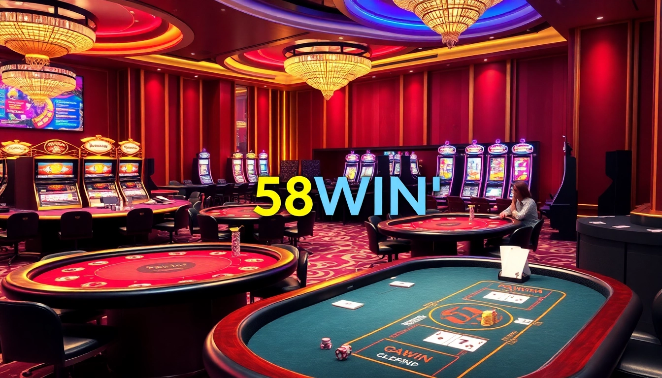 58WIN Casino 2026: Mastering Betting Strategies for Proven Wins